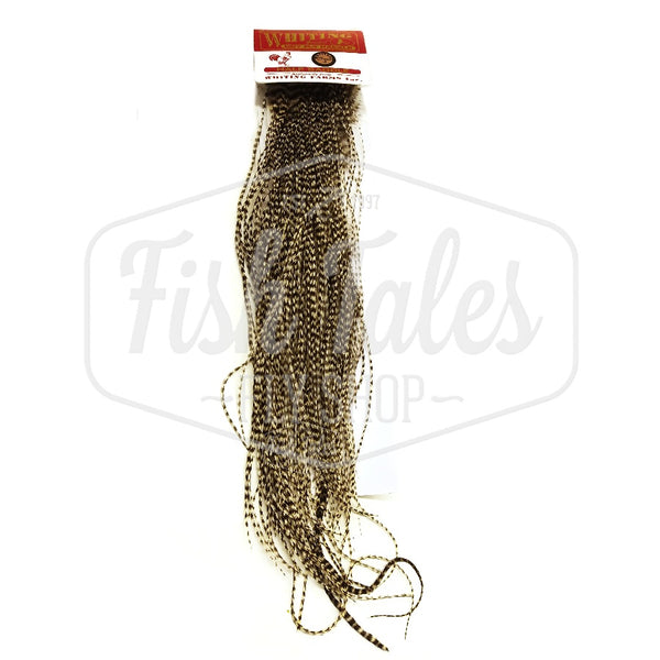 Whiting Farms Rooster Half Saddle - Midge Sizes