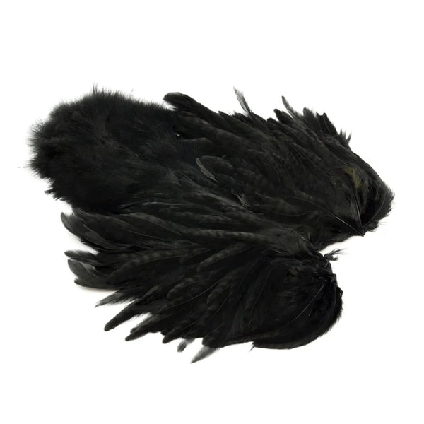Whiting Farms Rooster Soft Hackle Saddle With Chickabou