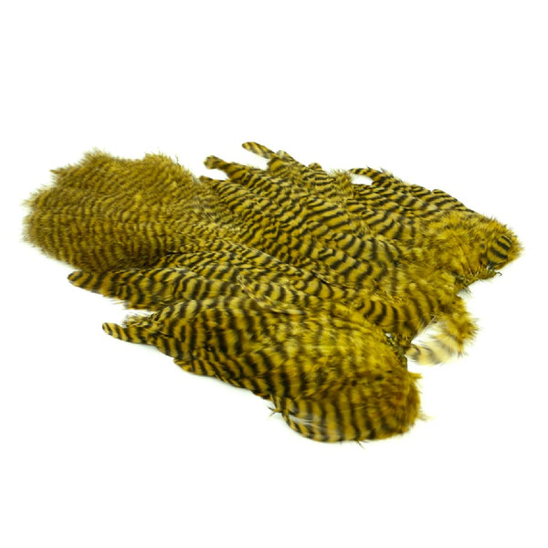 Whiting Farms Rooster Soft Hackle Saddle With Chickabou