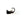 A Will's Chai Tea Jig Nymph fly with a black bead head, black synthetic material body and tied on a jig style hook over a white background.