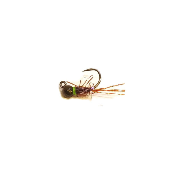 Will's Flies Chai Tea Jig Nymph