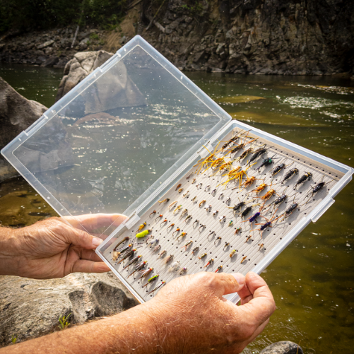 Fish Tales Slim XL Guide Fly Box