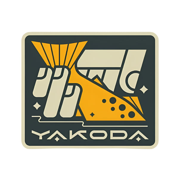 Yakoda Catch and Release Sticker