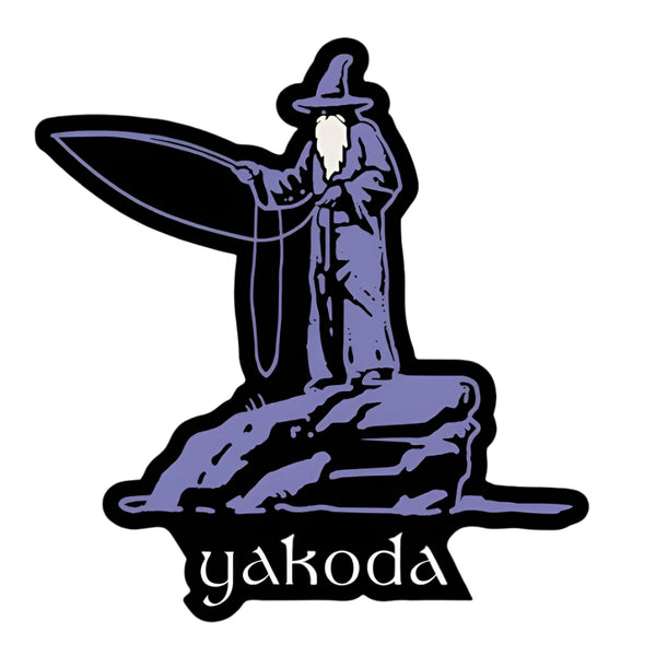 Yakoda Fish Wizard Sticker