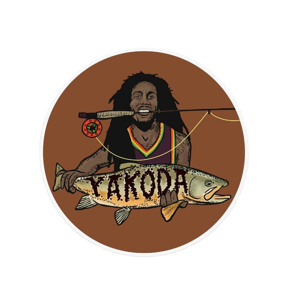 Yakoda Ghost Catcha Sticker