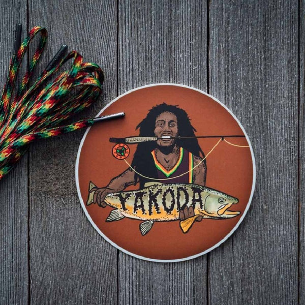 Yakoda Ghost Catcha Sticker