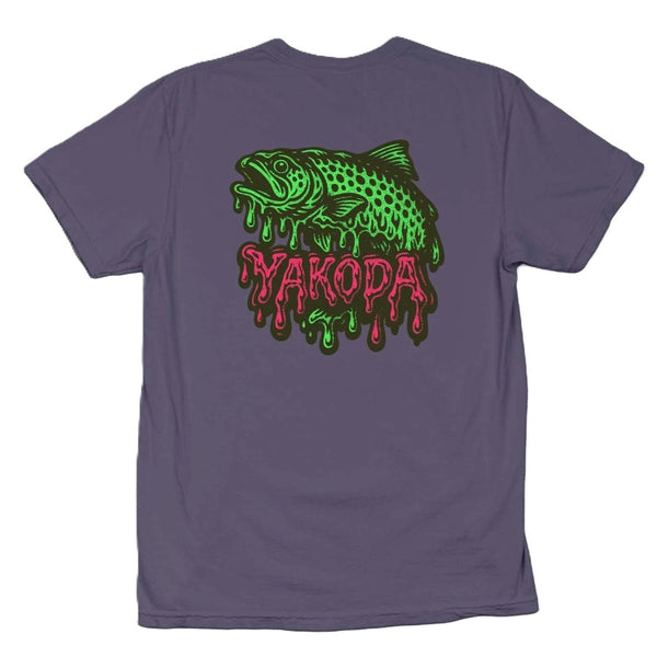 Yakoda Men's Drippy Trout Tee