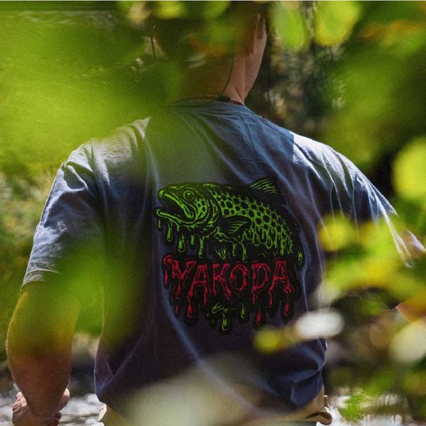 Yakoda Men's Drippy Trout Tee