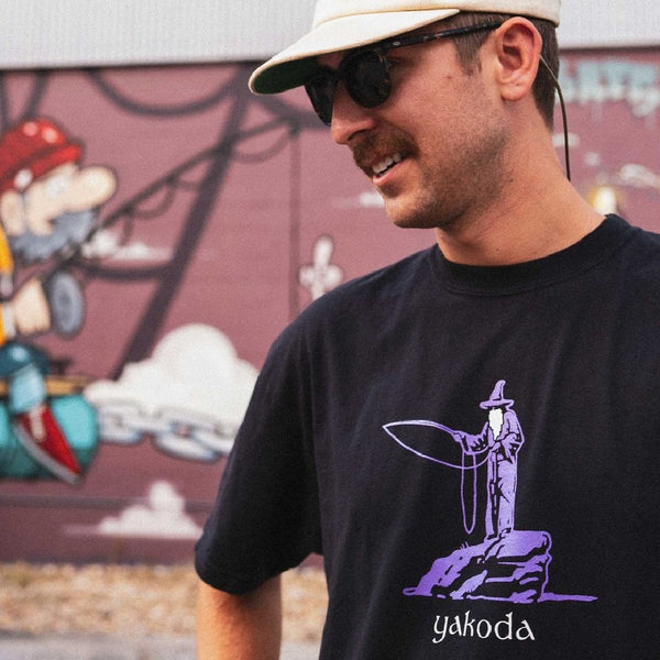 Yakoda Men's Fish Wizard Tee
