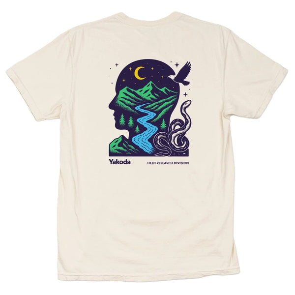 Yakoda Men's Mind Ecology Tee