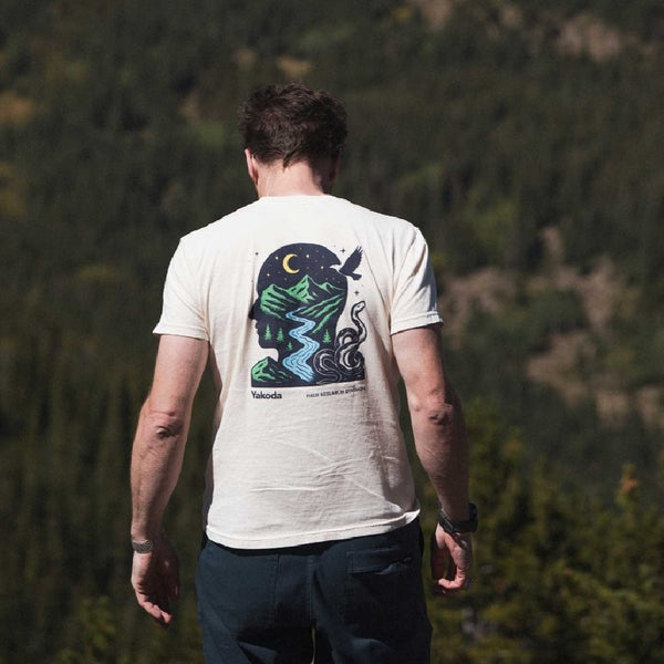 Yakoda Men's Mind Ecology Tee