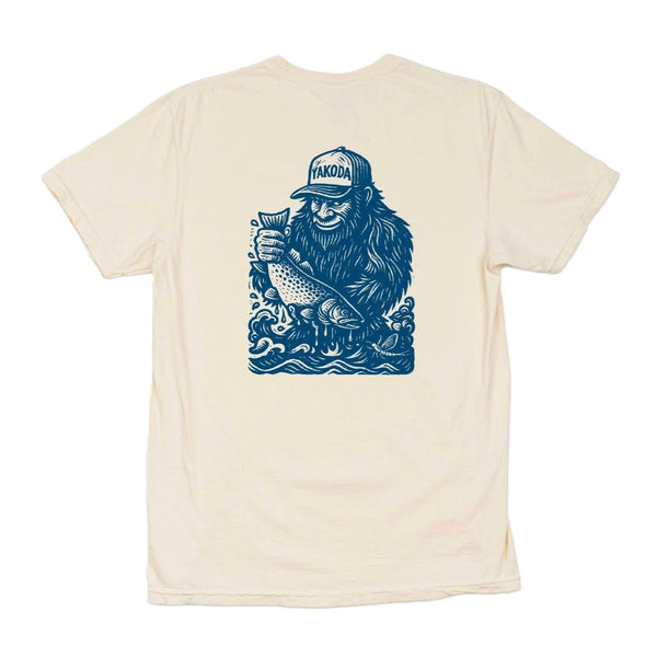 Yakoda Men's Squatch and Release Tee