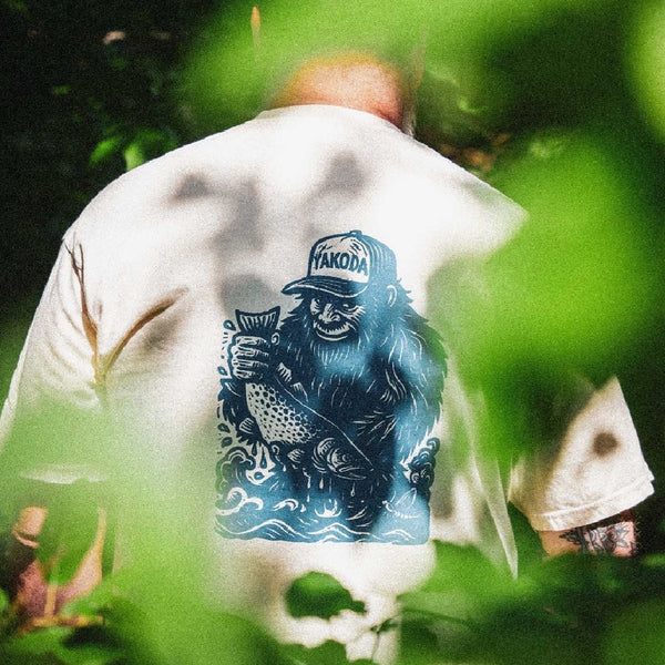 Yakoda Men's Squatch and Release Tee