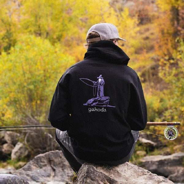 Yakoda Men's Fish Wizard Hoody