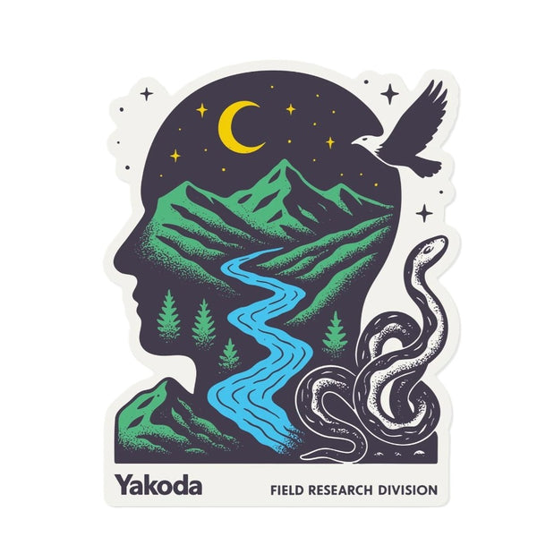 Yakoda Mind Ecology Sticker