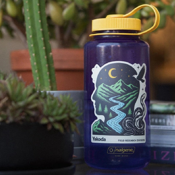 Yakoda Mind Ecology Sticker