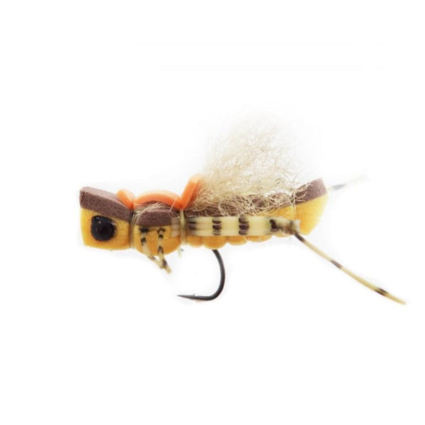YFG Flies YFG's Club Med Hopper Foam Dry Fly