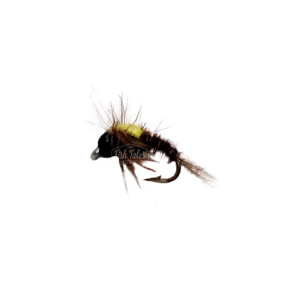 YFG Flies Ditch Parrot Mayfly Nymph