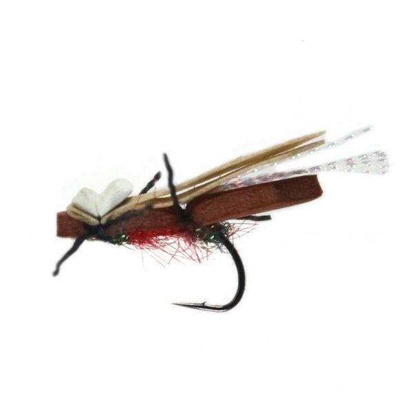 YFG Flies Dornan's Micro Water Walker Foam Dry Fly