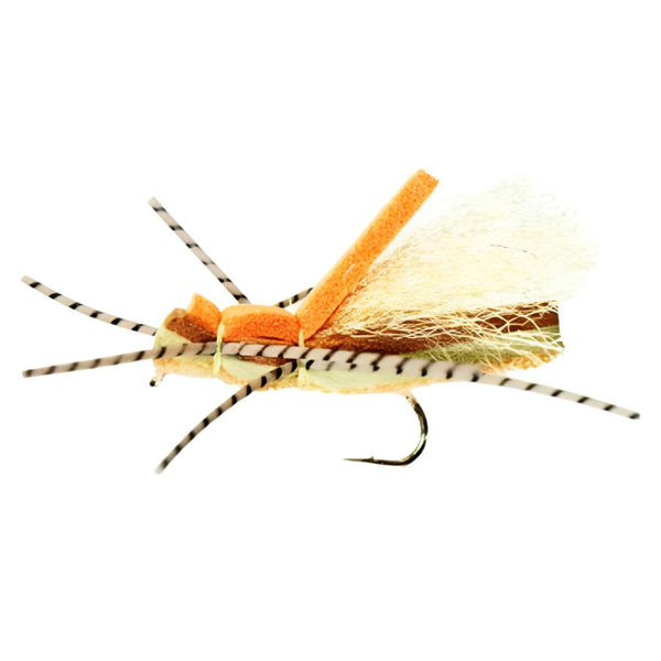 YFG Flies Fat Frank Foam Dry Fly