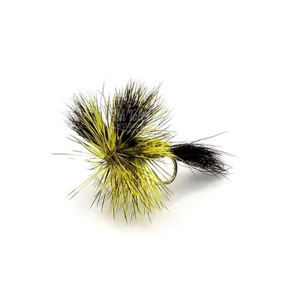 YFG Flies Green Drake Wulff Dry Fly