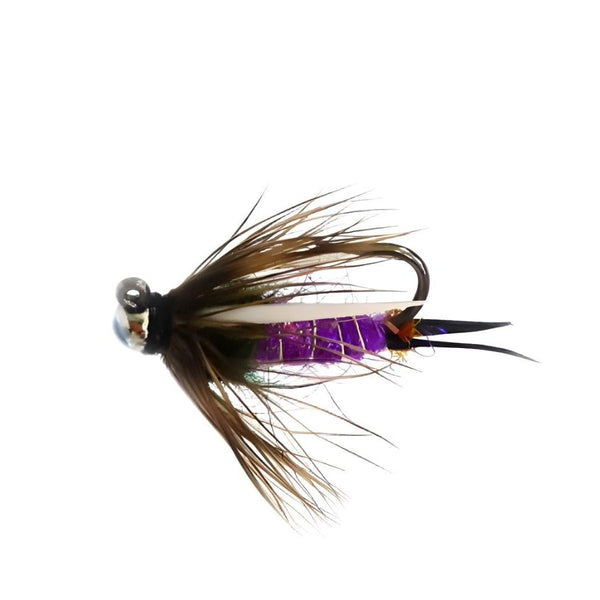 YFG Flies Jig Soft Hackle Prince Nymph