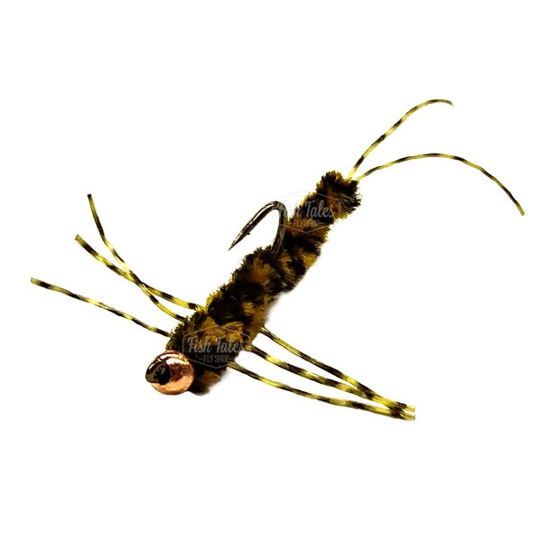 YFG Flies JR's Jiggle Stonefly Nymph