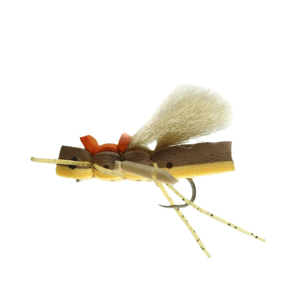 YFG Flies KB's Hop Zone Foam Dry Fly