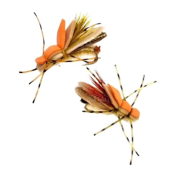 YFG Flies KB's Sleezy Rider Foam Dry Fly