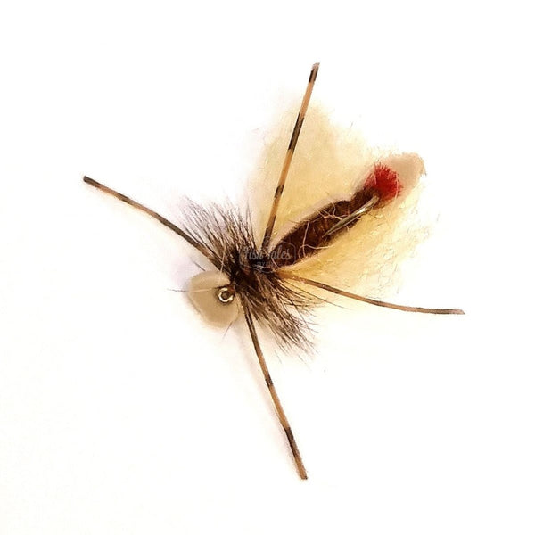 YFG Flies Ken's Chubby Jack Foam Stonefly Dry Fly