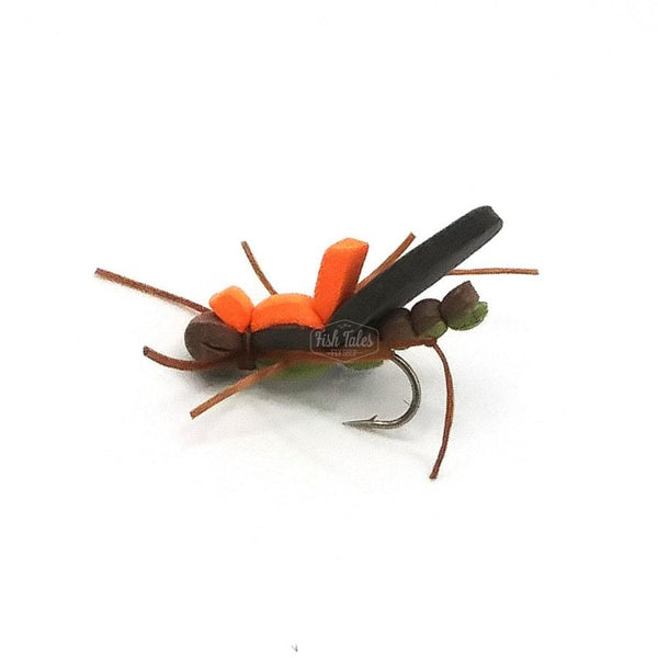 YFG Flies Ninch's Trophy Hunter Hopper Foam Dry Fly