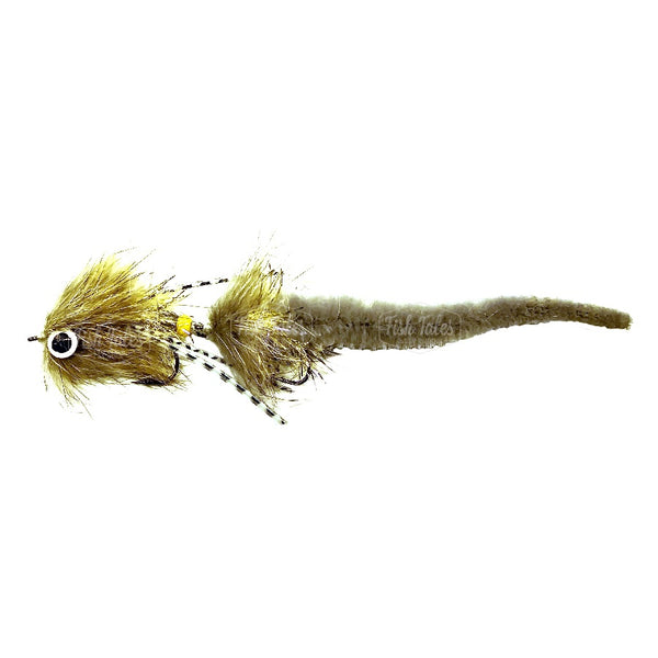 YFG Flies Pishko's Re-Loco Articulated Freshwater Streamer