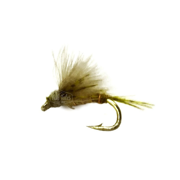 YFG Flies RS2 Mayfly Trico Emerger Fly