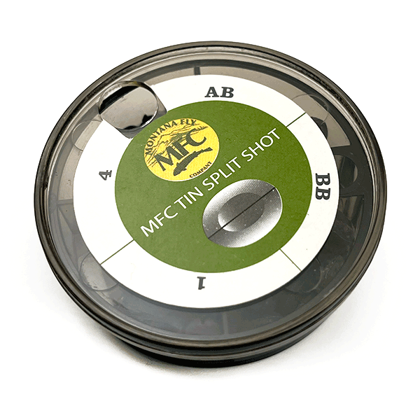 MFC Tin Split Shot Assortment