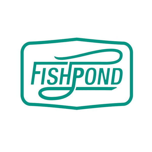 Fishpond Thermal Die Cut Sticker Double Haul