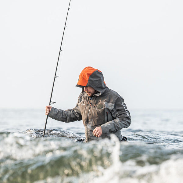 Waterproof Fishing Jackets, Rain Coats - Simms, Orvis