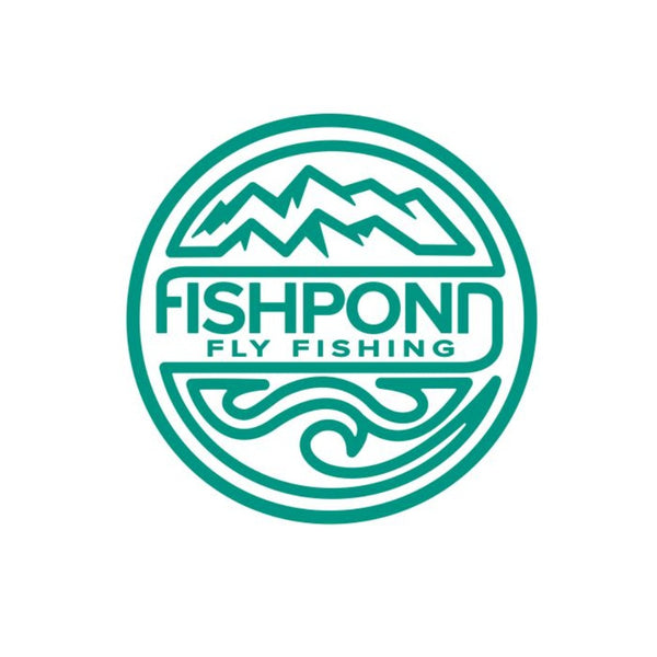 Fishpond Headwaters Thermal Die Cut Sticker