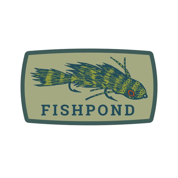 Fishpond Meathead Sticker