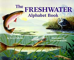 Freshwater Alphabet Book by Jerry Pallotta