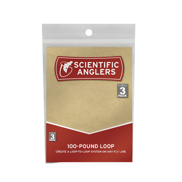 SA 100lb Braided Loops 3-Pack