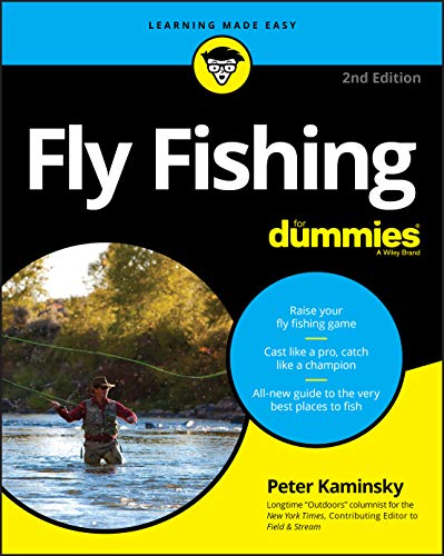 Fly Fishing for Dummies 2nd Edition by Peter Kaminsky
