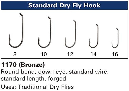 Daiichi 1170 - Standard Dry Fly Hook