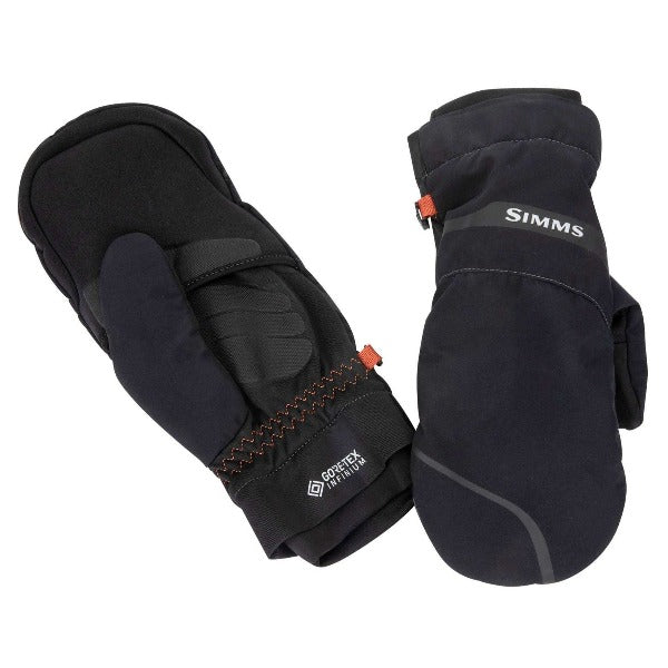 Simms GORE-TEX ExStream Foldover Fishing Mitts (Clearance)
