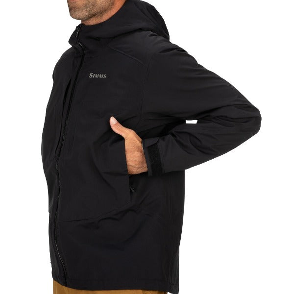 SIMMS フード付きジャケット ブラック 裏起毛　大きいサイズ　3L Simms Men's Freestone Wading Jacket | Calgary's Friendliest Fly