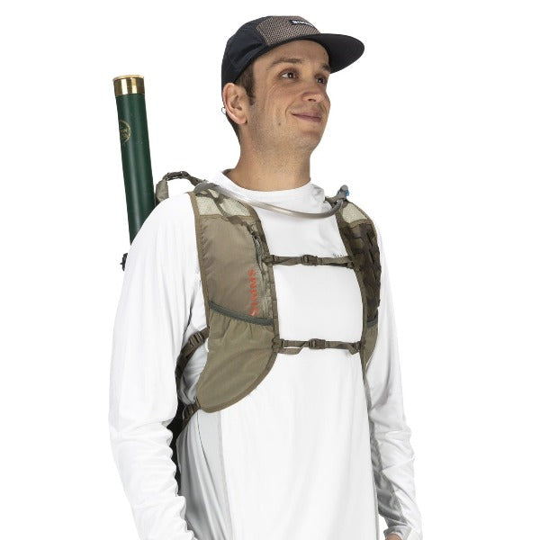 Simms Flyweight Vest-Pack  Fly Fishing Reviews – Manic Tackle