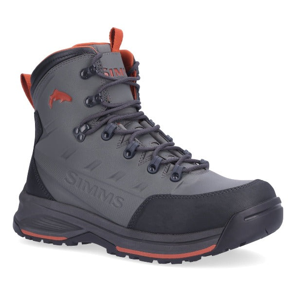 Simms Men's Freestone Wading Boot - Rubber Sole