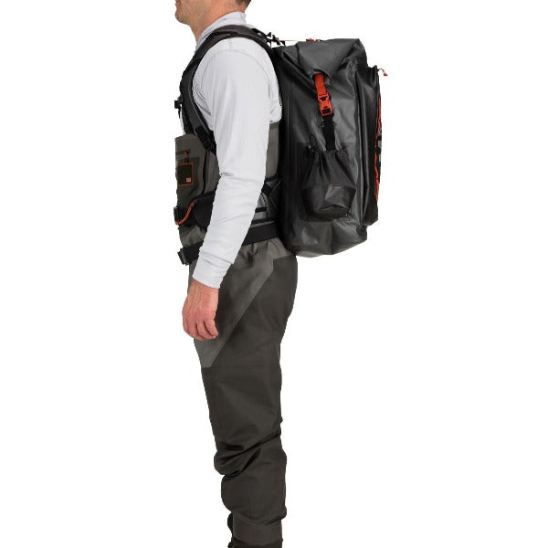 Simms G3 Guide Fishing Backpack 50L  Calgary's Friendliest Fly Shop – Fish  Tales Fly Shop
