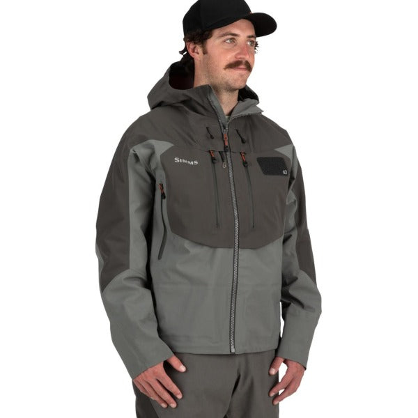 Simms Men's G3 Guide Wading Jacket  Calgary's Friendliest Fly Shop – Fish  Tales Fly Shop