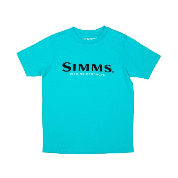 Simms Fly Fishing Kid's Logo T-Shirt | Calgary's Friendliest Fly Shop