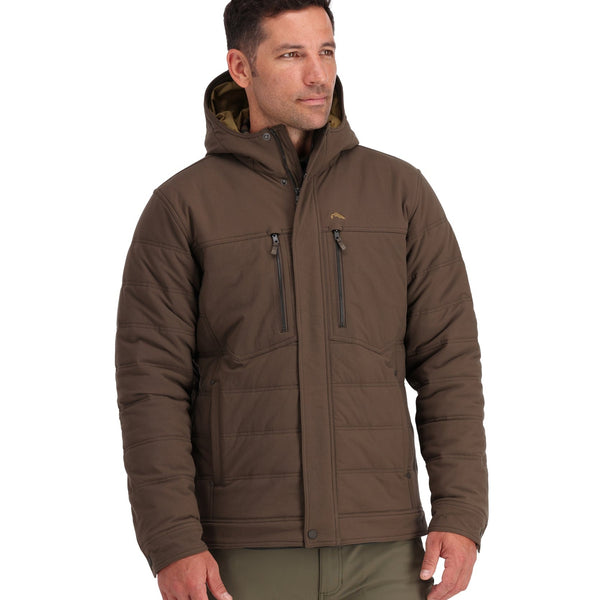 Simms Men's Cardwell Lined Hooded Jacket (Clearance)